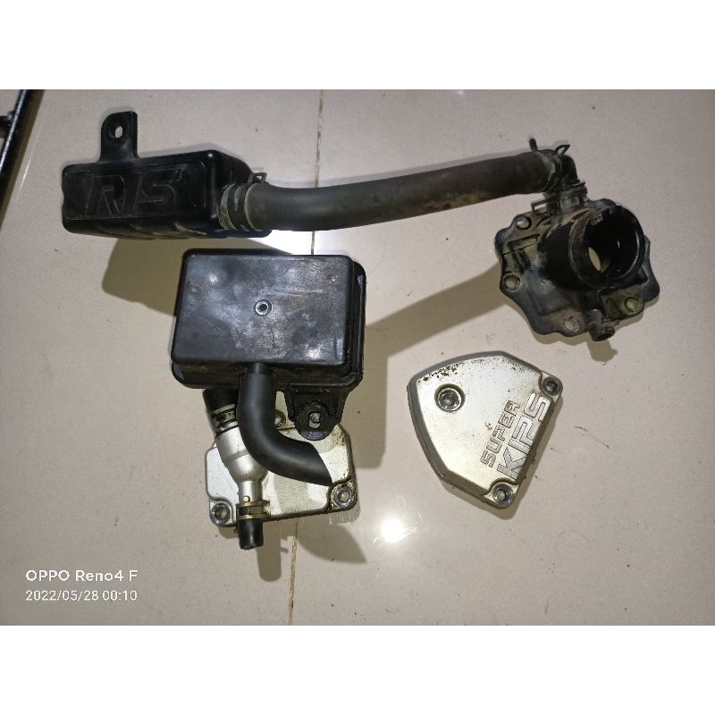 Jual tabung hsas ninja r rr fullset tutup kanan kiri dan manipol tabung ...