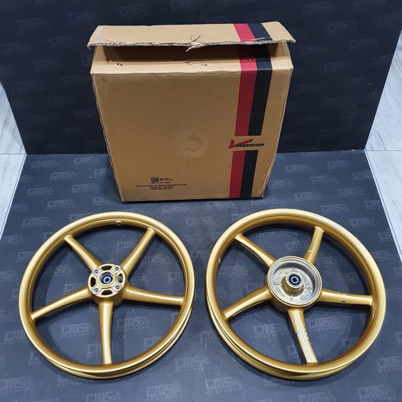 Jual Velg Velek Racing V-Rossi Sprint RC Sanca R17 Yamaha Jupiter Z Old ...