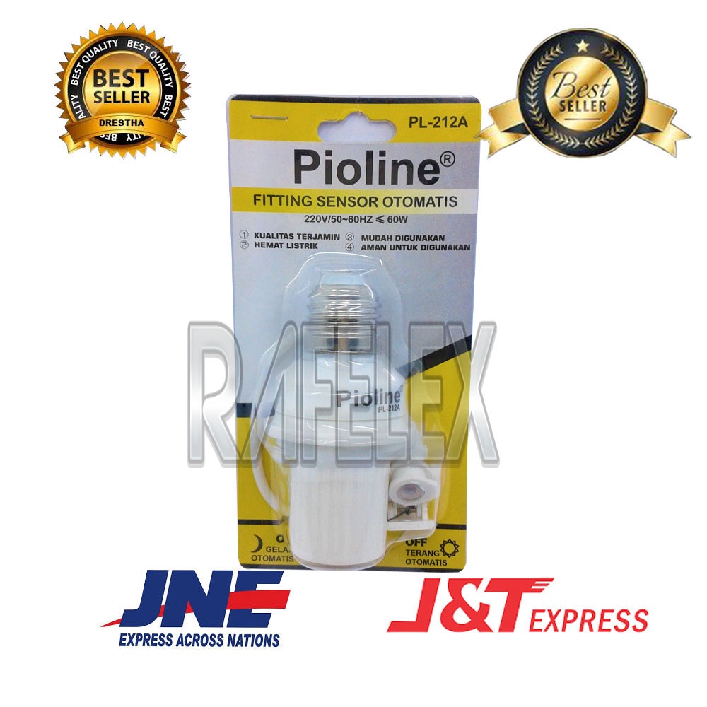 Jual LARISMANISDULU FITING LAMPU SENSOR PIOLINE atau FITTING SENSOR ...