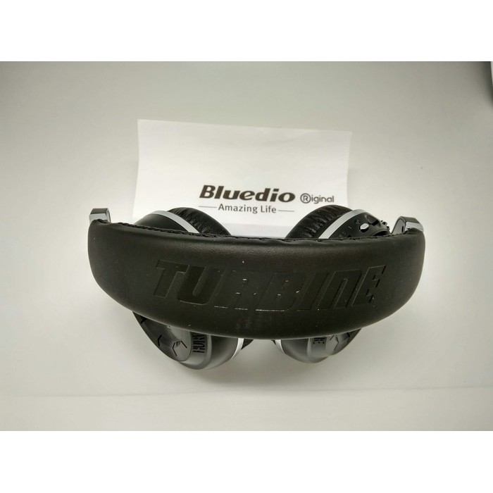 Jual ORIGINAL Bluedio Turbine T2+ Plus Hurricane Bluetooth Headphone ...