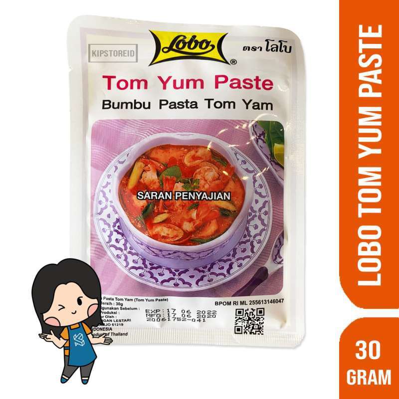 Jual Lobo Tomyum Paste Gr Bumbu Instan Tomyam Thailand Tom Yum