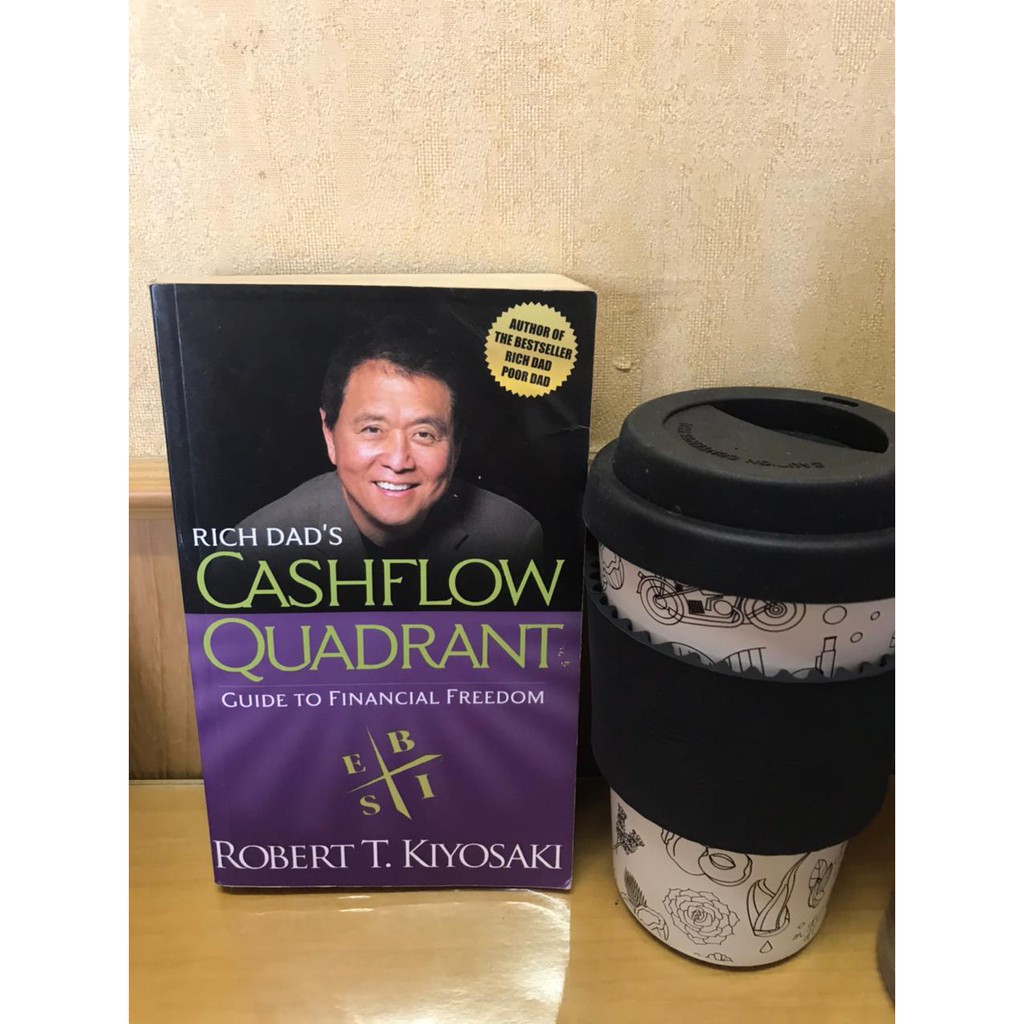 Jual Buku Rich Dad Cashflow Quadrant Robert T Kiyosaki Second Hand