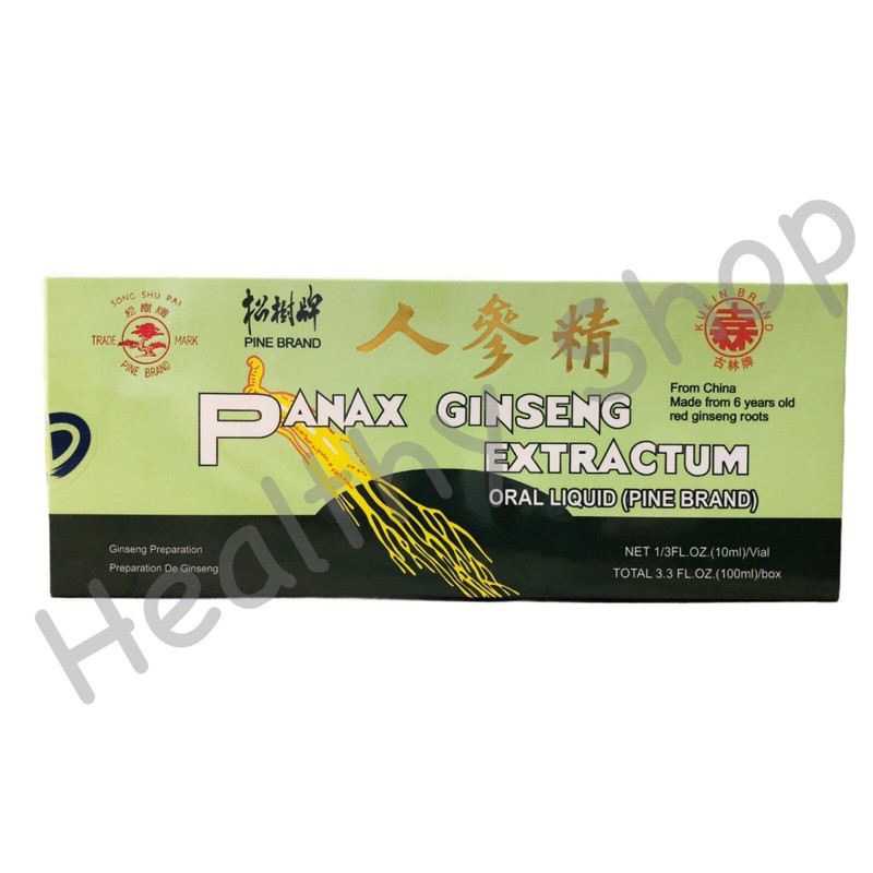 Jual Panax Ginseng Extractum Oral Liquid Pine Brand Shopee Indonesia