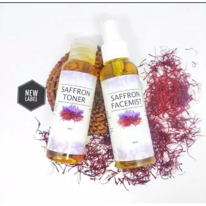 Jual Facemist Saffron dengan Zam Zam 100 ML ORIGINAL Face Mist Air