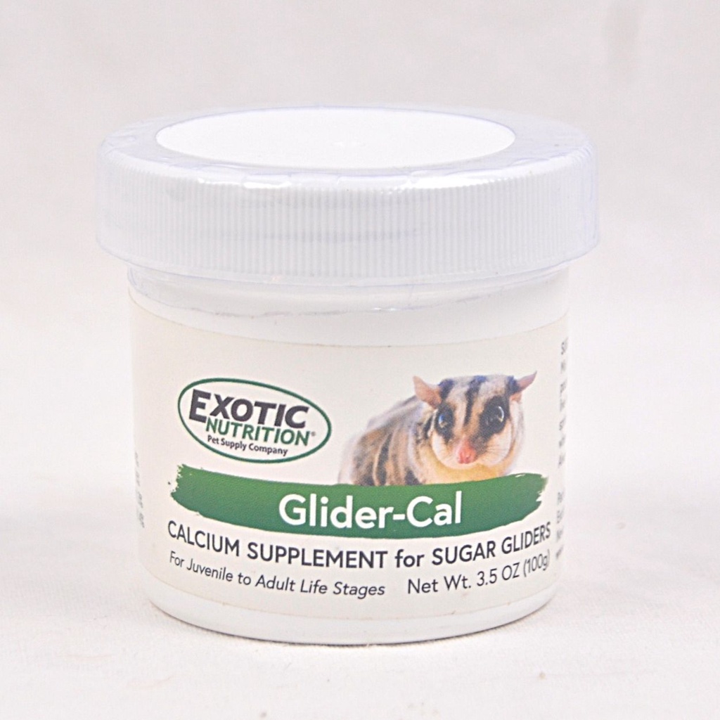 Jual EXOTICNUTRITION Vitamin Sugarglider Glider Calcium 99gr Shopee