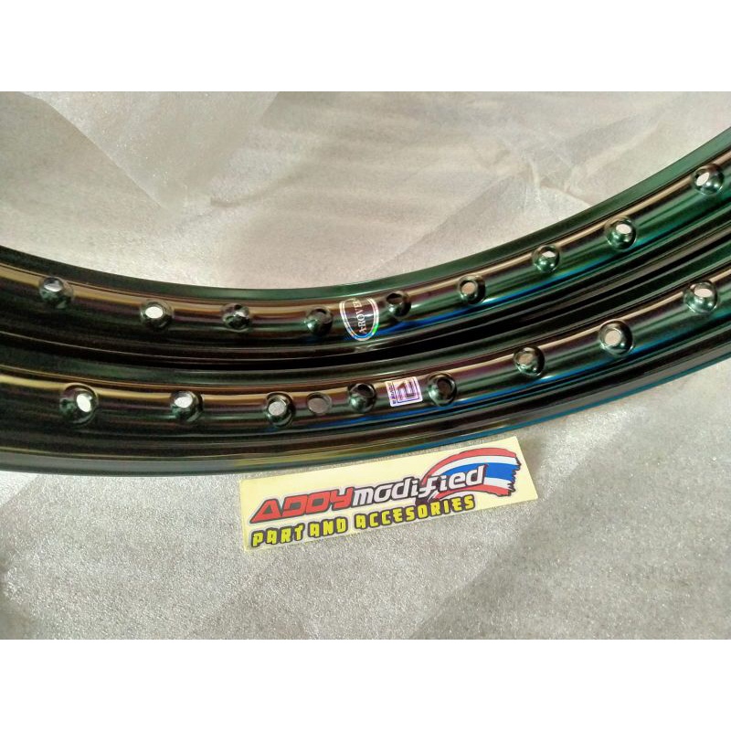 Jual Velg morad Spain arovera hijau sprite 17 120-120 thailand | Shopee ...