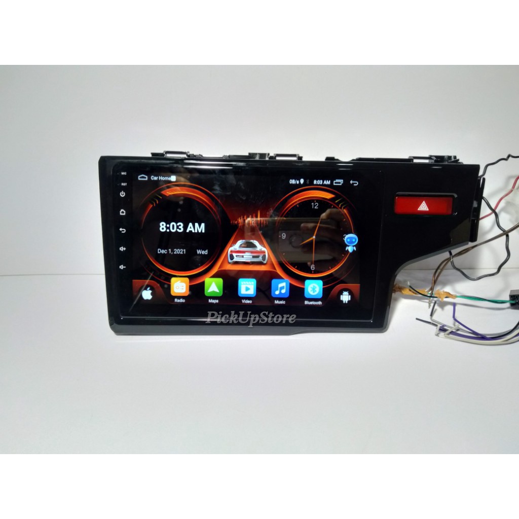 Jual Paket Frame Jazz 2015-2019 dgn HeadUnit Android 9 Inch | Shopee ...