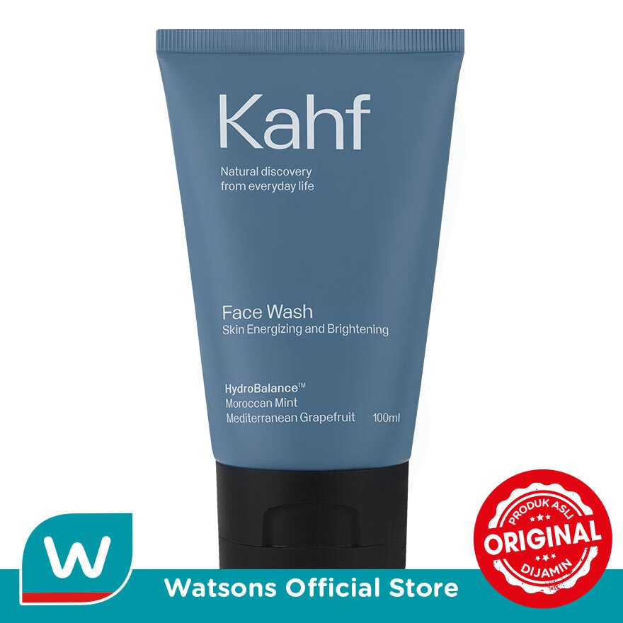 Jual Kahf Skin Energizing And Brightening Face Wash 100ml Shopee Indonesia 