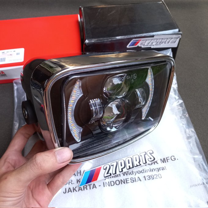 Jual Lampu Daymaker Rx King Lampu Daymaker Oval Original Yamaha Rx King Shopee Indonesia