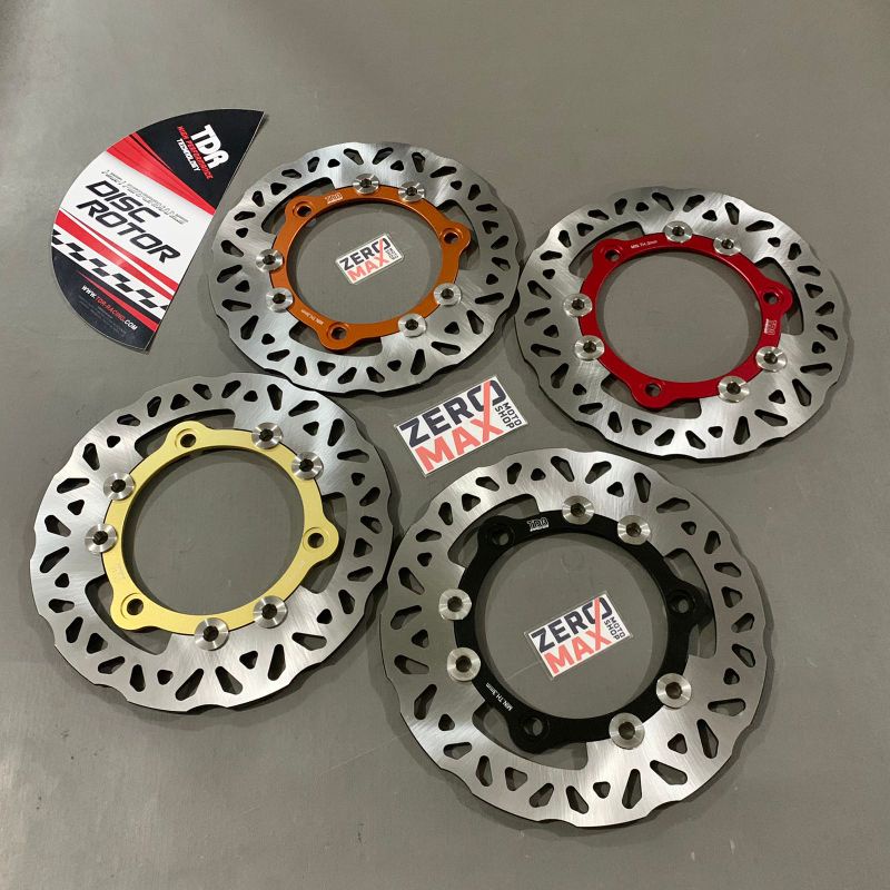 Jual Disc Rotor Piringan Cakram Depan Floating TDR Racing Original NMAX ...