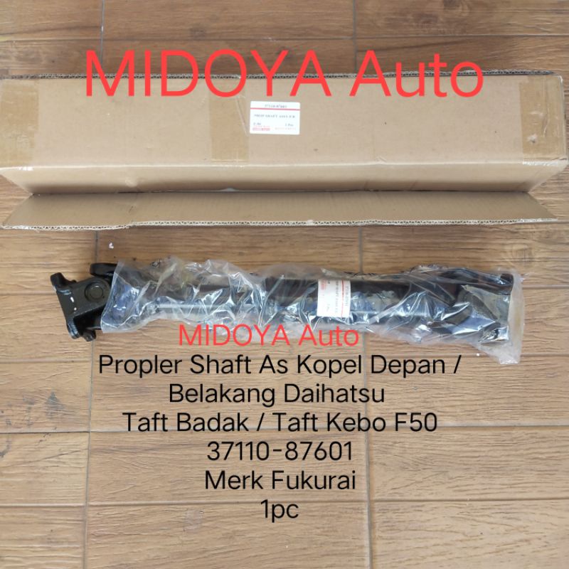 Jual Propler Shaft As Kopel Depan Belakang Taft Badak Taft Kebo F