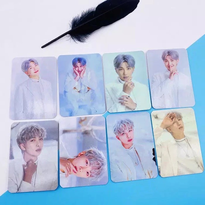 Jual 8pcs/set Kartu Foto Hd Kpop BTS BT21Map Of The Soul Tour for Army ...