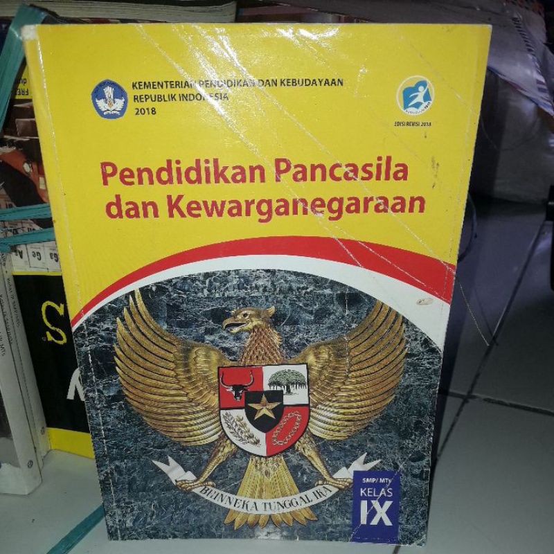 Jual BUKU ORIGINAL - PENDIDIKAN PANCASILA DAN KEWARGANEGARAAN UNTUK SMP ...