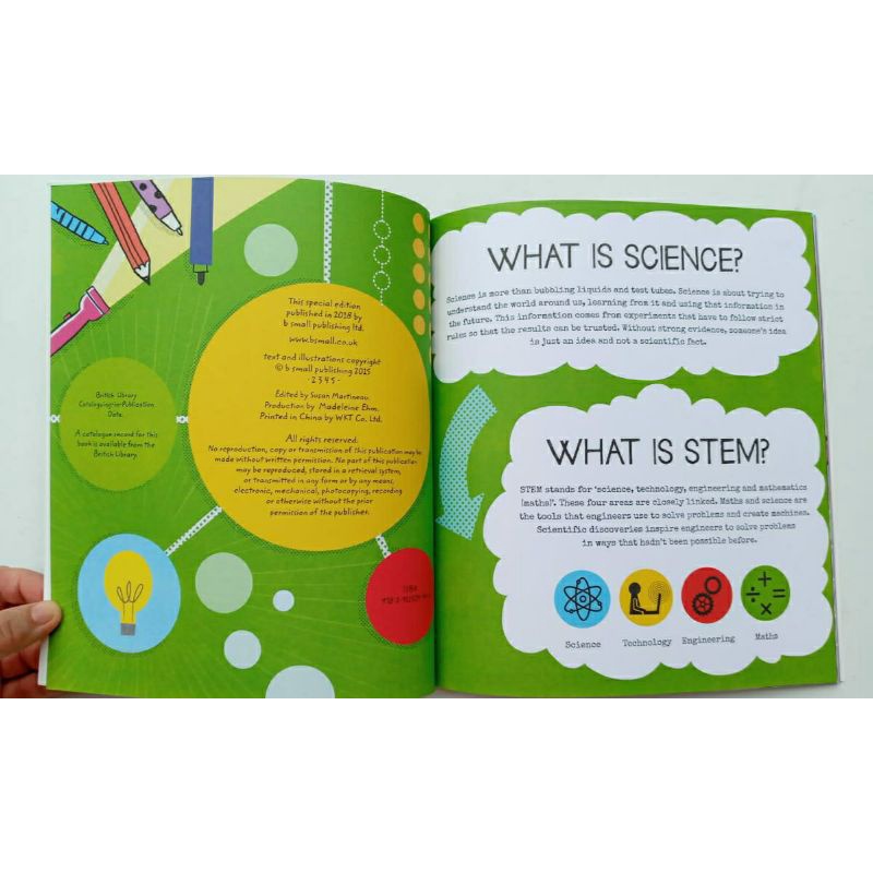 Jual STEM Starters for Kids Science Activity Book: Packed with ...