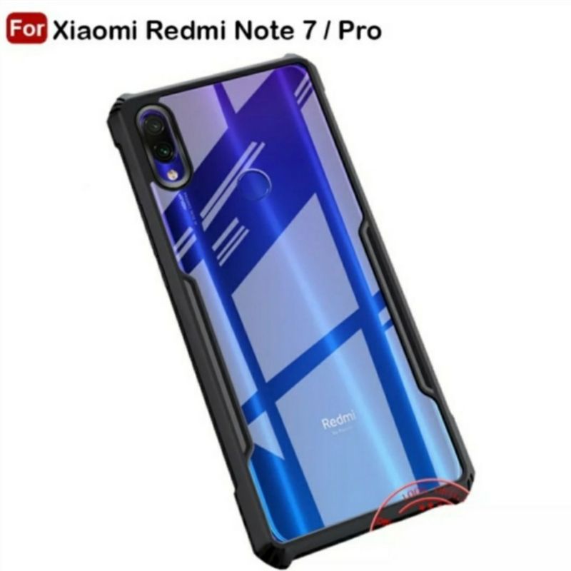 Jual CASE ARMOR SHOCKPROOF CAMERA SHIELD REDMI NOTE 7 | Shopee Indonesia