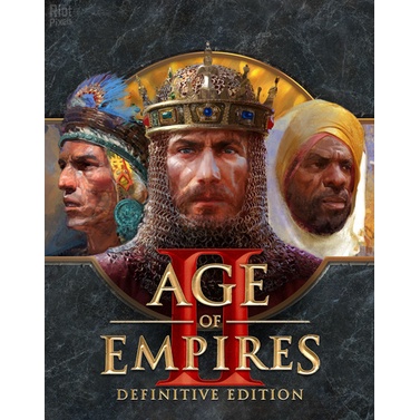Jeu PC Age Of Empires 2 : Gold Edition - Version FR, Windows 95/98, Bon état
