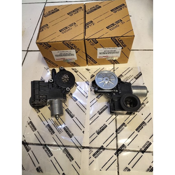 Jual MOTOR POWER WINDOW DINAMO WINDOW ASSY KIRI KANAN LH DAN RH TOYOTA ...