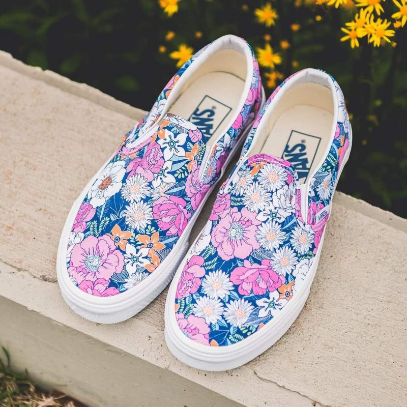 Jual vans clearance floral