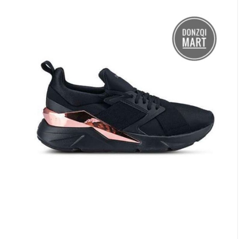 Puma muse shop metal kaki