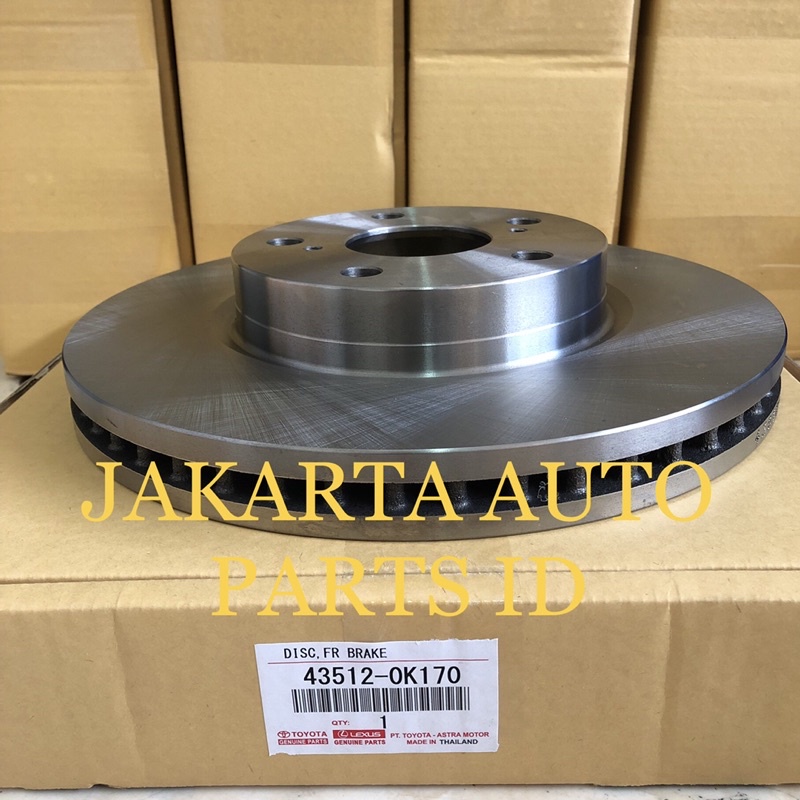Jual PIRINGAN CAKRAM DISK DISC BRAKE INOVA INNOVA REBORN REBON NEW
