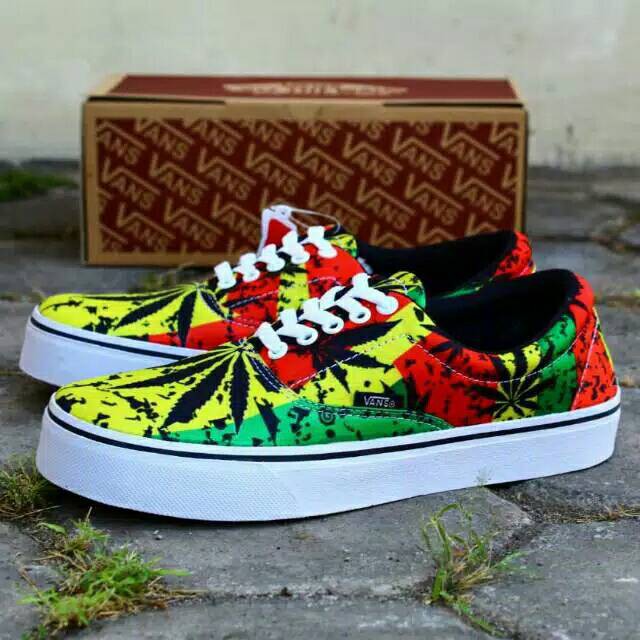 Sepatu vans rasta new arrivals