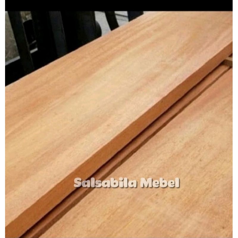 Jual Kayu Mahoni ukuran 120x20x2cm /Papan kayu mahoni Shopee Indonesia