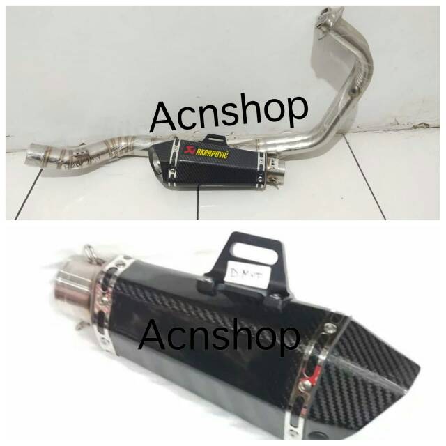 Akrapovic deals ninja 250