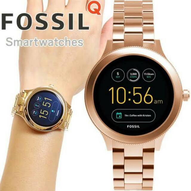 Harga jam fossil smartwatch online