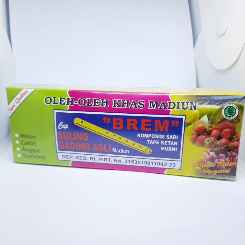 Jual BREM SULING GADING KHAS MADIUN 3 RASA | Shopee Indonesia