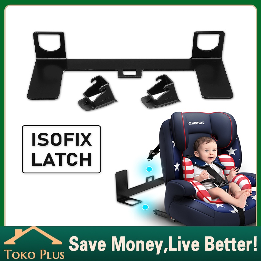 Jual Universal Car Child Seat Restraint Anchor Mounting Kit for ISOFIX