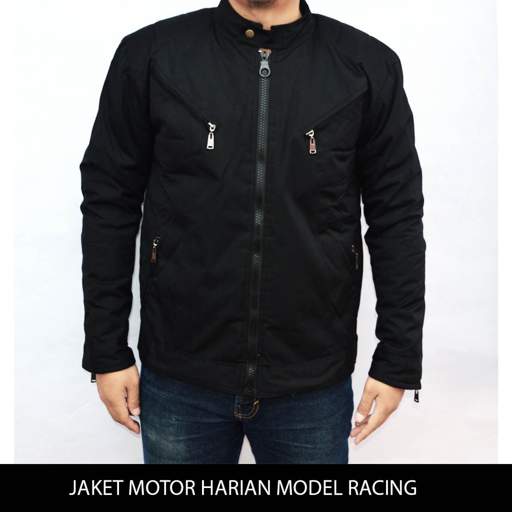 Jual Jaket motor harian anti bara, anti air, tahan angin - Jaket Pria