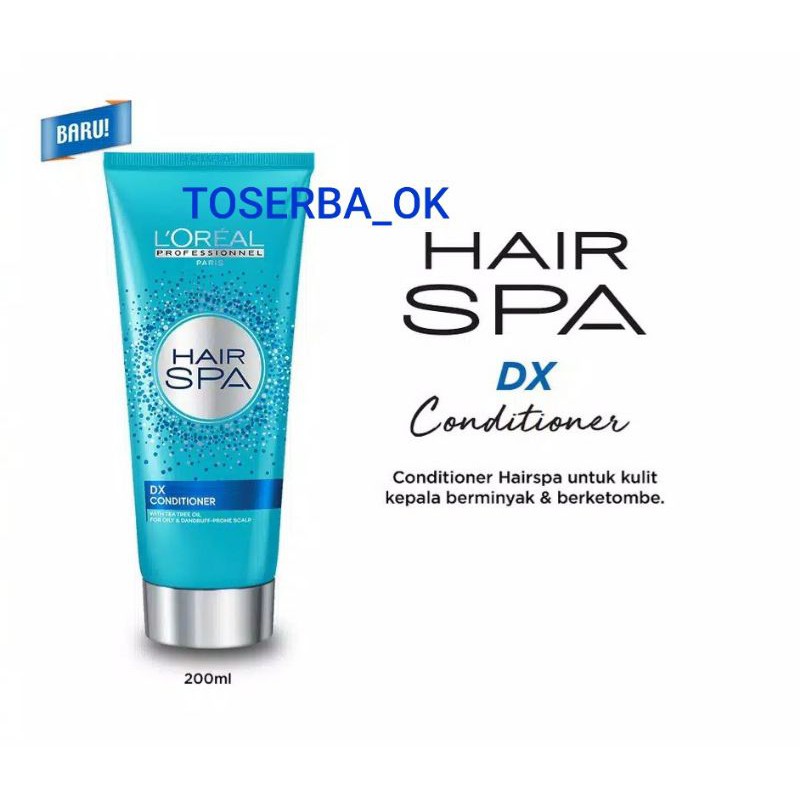 Jual LOREAL HAIR SPA DX CONDITIONER 200ML Shopee Indonesia