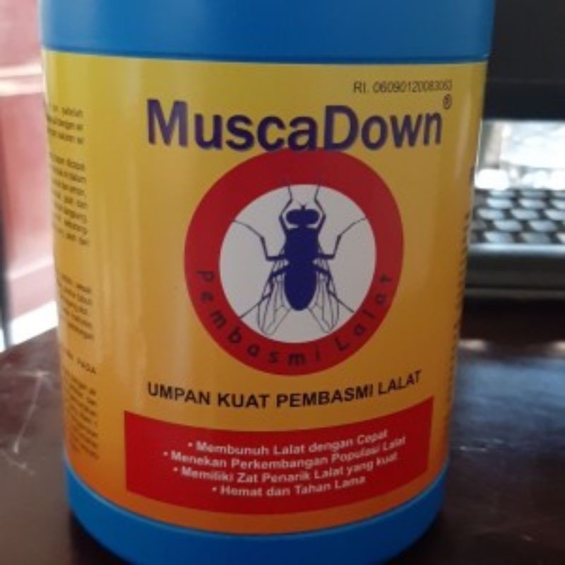 Jual Musca Down 500 gram RACUN LALAT MUSCADOWN Umpan Pembasmi Lalat ...