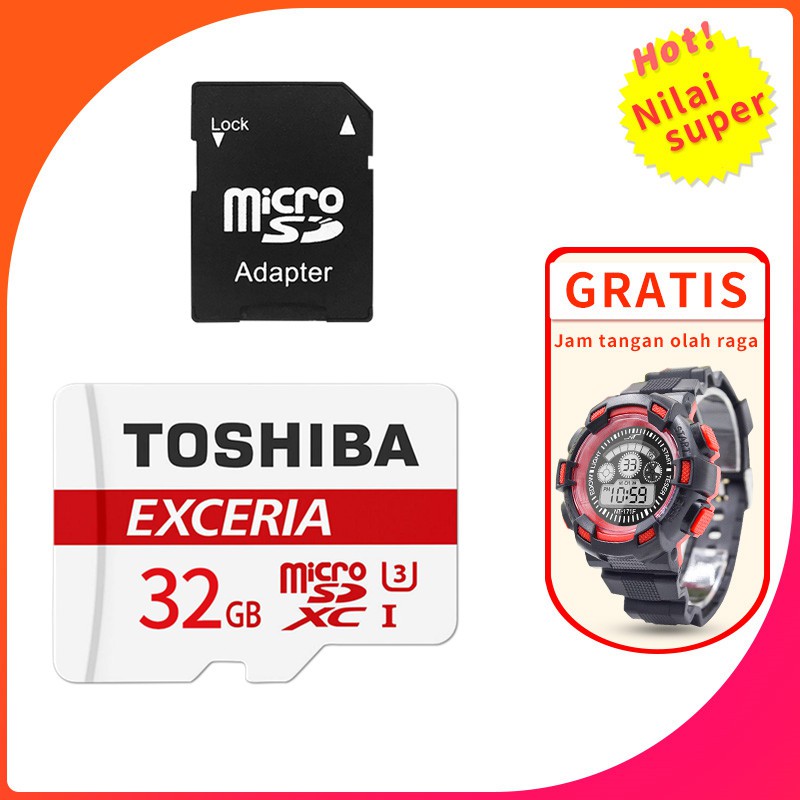 Toshiba watch outlet waterproof