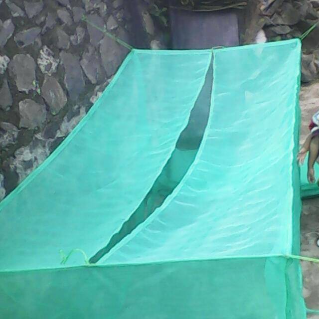 Jual Hapa Kasa Tutup 2 Meter Jaring Ikan Kain Kasa Waring Tambak ...