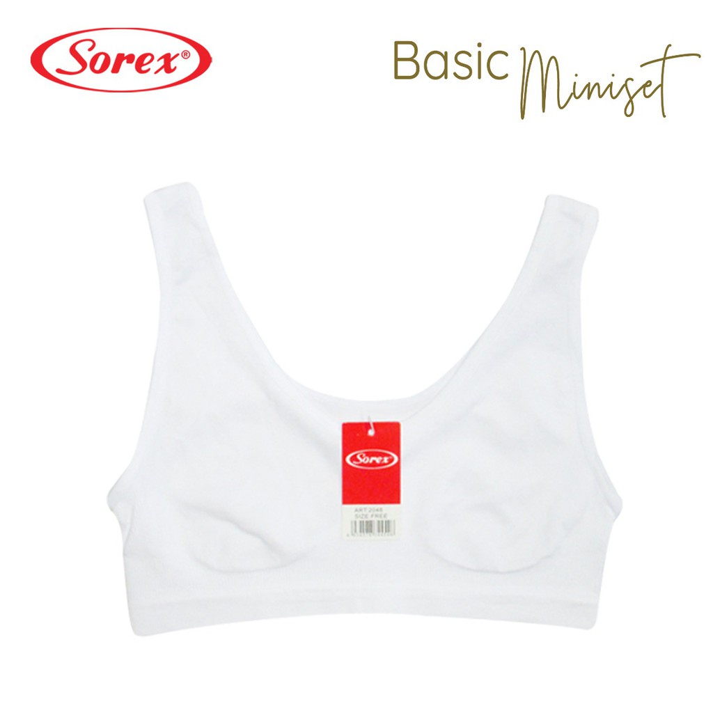 Jual Sorex MINI SET Remaja Young Basic Miniset Anak Remaja Polos Step 1 ...