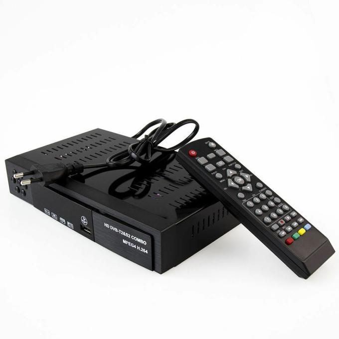 Jual COD PREMIUM Smart Set Top Box Tv Digital Combo DVB-T2 dan DVB-S2 ...