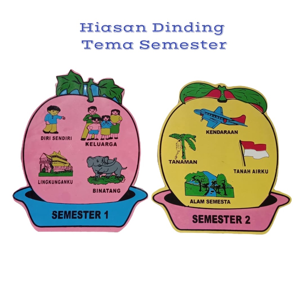 Jual Papan Tema Semester | Shopee Indonesia