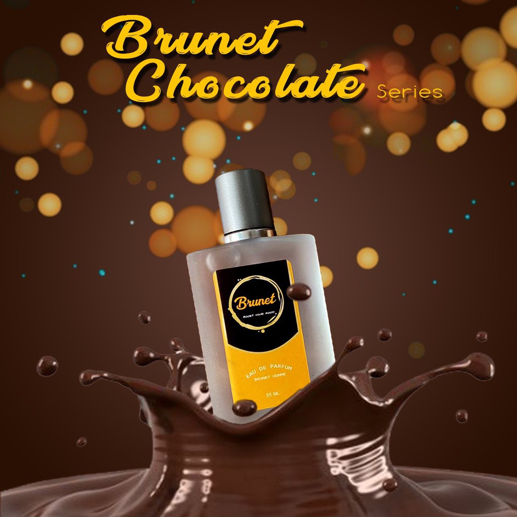 Jual BRUNET PERFUME - CHOCOLATE SERIES | Shopee Indonesia