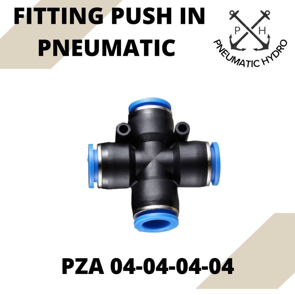 Connecteur Rapide Pneumatique PZA 4mm - Marque MaKu7 - Fabriqué En Allemagne - Neuf
