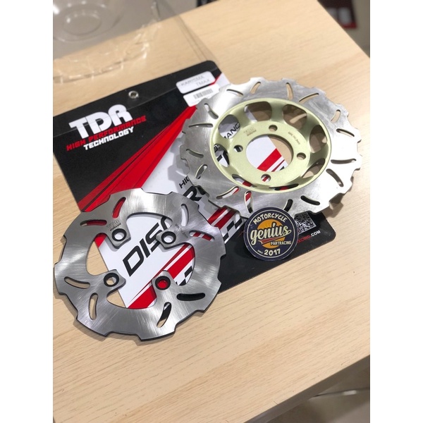 Jual Cakram Set Supra X Dd Depan Belakang Tdr Racing Original Shopee Indonesia