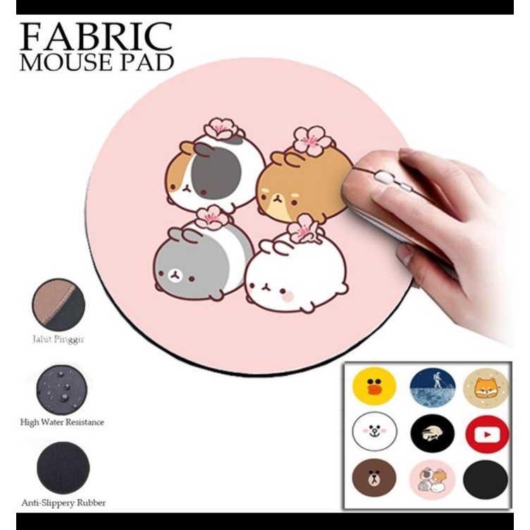 Jual Mouse Pad karakter bulat murah | Shopee Indonesia