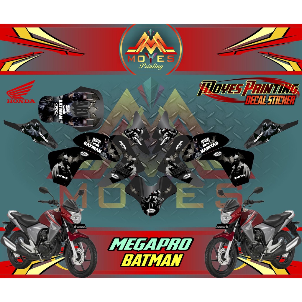 Jual Decal Honda MEGA PRO STIKER FULL BODY - DECAL STIKER MOTOR HONDA ...