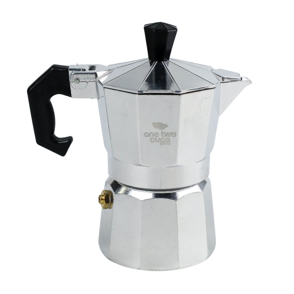 Jual Moka Pot Murah Moka Pot Alat Pembuat Kopi Espresso Silver