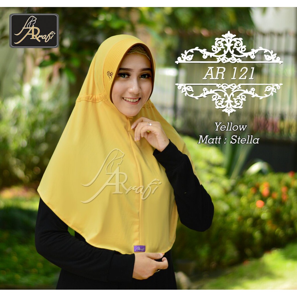 Jual Hijab Ar Rafi AR 121 | Shopee Indonesia