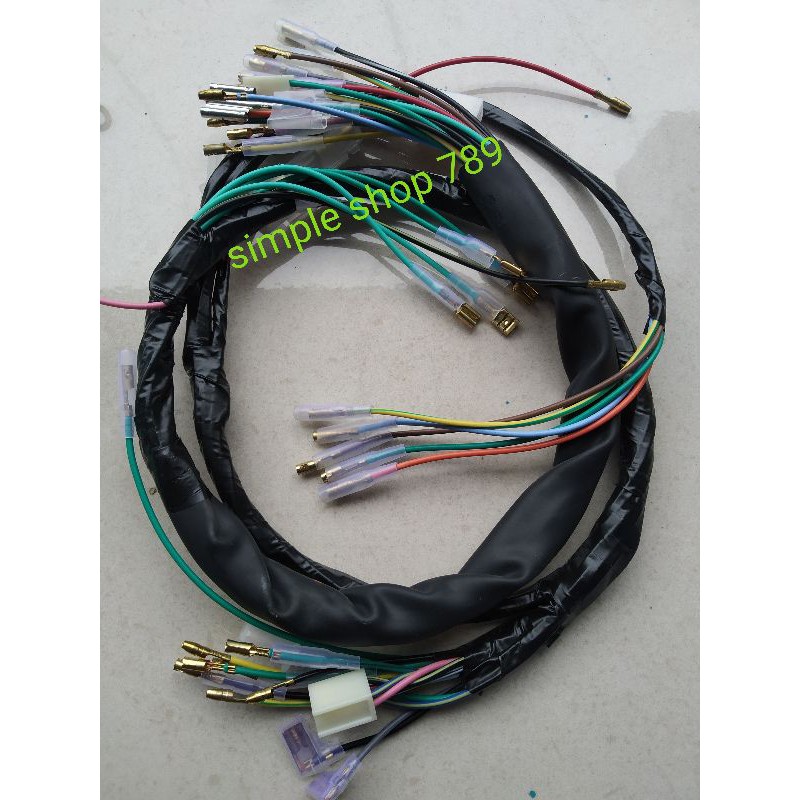 Jual kabel body gl pro CDI/black engine | Shopee Indonesia