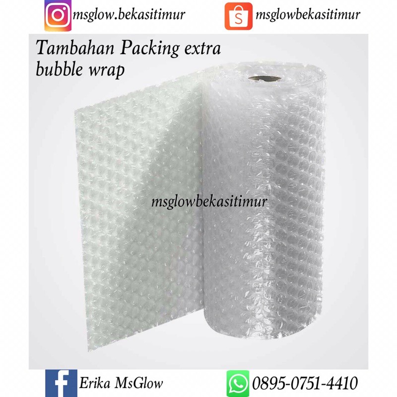 Jual Tambahan Bubble Wrap Atau Kardus Packing Extra Aman Shopee Indonesia 0861