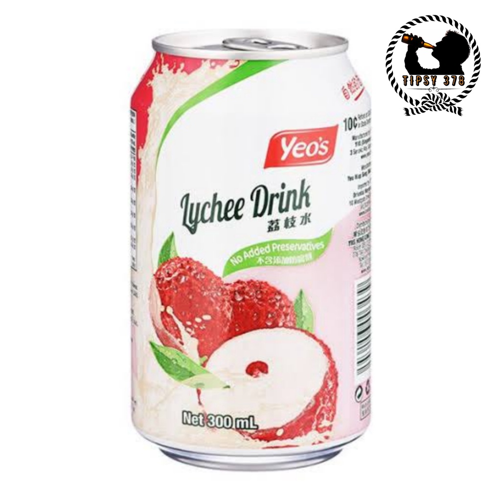 Jual Yeos Lychee Drink 300ml X 24 Kaleng (KURIR INSTANT/SAMEDAY ...