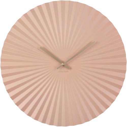 Jual Karlsson Wall Clock Sensu Pink D. 40 Cm Shopee Indonesia