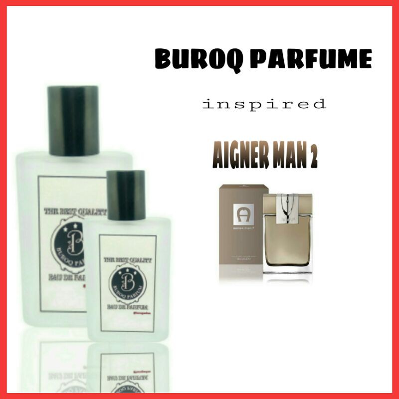 PARFUM AIGNER MAN 2 DUA PARFUME PRIA TAHAN LAMA WANGI KALEM MANIS TIPIS inspired